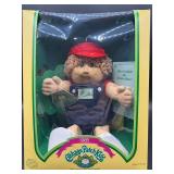 Cabbage Patch Kid - Coleco - 1985 - Loop - Champagne Hair - Blue Eyes - Boy - Dimples - MIB