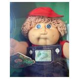 Cabbage Patch Kid - Coleco - 1985 - Loop - Champagne Hair - Blue Eyes - Boy - Dimples - MIB