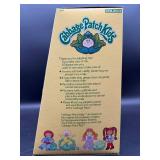 Cabbage Patch Kid - Coleco - 1985 - Loop - Champagne Hair - Blue Eyes - Boy - Dimples - MIB