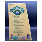 Cabbage Patch Kid - Coleco - 1985 - Loop - Champagne Hair - Blue Eyes - Boy - Dimples - MIB