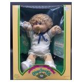 Cabbage Patch Kid - Coleco - 1985 - Loop - Wheat Hair - Blue Eyes - Boy - Dimples & Pacifier - MIB - Paddy Gordon - #1