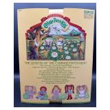 Cabbage Patch Kid - Coleco - 1985 - Loop - Wheat Hair - Blue Eyes - Boy - Dimples & Pacifier - MIB - Paddy Gordon - #1