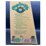 Cabbage Patch Kid - Coleco - 1985 - Loop - Wheat Hair - Blue Eyes - Boy - Dimples & Pacifier - MIB - Paddy Gordon - #1
