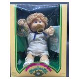 Cabbage Patch Kid - Coleco - 1985 - Loop - Wheat Hair - Blue Eyes - Boy - Dimples & Pacifier - MIB - Garvey Irving - #2