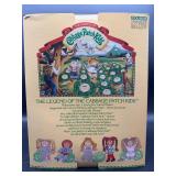 Cabbage Patch Kid - Coleco - 1985 - Loop - Wheat Hair - Blue Eyes - Boy - Dimples & Pacifier - MIB - Garvey Irving - #2