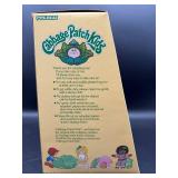 Cabbage Patch Kid - Coleco - 1985 - Loop - Wheat Hair - Blue Eyes - Boy - Dimples & Pacifier - MIB - Garvey Irving - #2