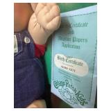 Cabbage Patch Kid - Coleco - 1985 - Loop - Champagne Hair - Blue Eyes - Boy - Dimples & Eyeglasses - MIB