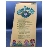 Cabbage Patch Kid - Coleco - 1985 - Loop - Champagne Hair - Blue Eyes - Boy - Dimples & Eyeglasses - MIB