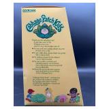 Cabbage Patch Kid - Coleco - 1985 - Loop - Champagne Hair - Blue Eyes - Boy - Dimples & Eyeglasses - MIB