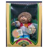 Cabbage Patch Kid - Coleco - Loop - Champagne Hair - Blue Eyes - Boy - Dimples & Teeth - Holding Hand - MIB
