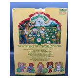Cabbage Patch Kid - Coleco - Loop - Champagne Hair - Blue Eyes - Boy - Dimples & Teeth - Holding Hand - MIB