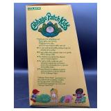 Cabbage Patch Kid - Coleco - Loop - Champagne Hair - Blue Eyes - Boy - Dimples & Teeth - Holding Hand - MIB