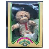 Cabbage Patch Kid - Coleco - 1985 - Loop - Champagne Hair - Blue Eyes - Boy - Dimples - MIB