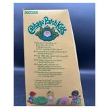Cabbage Patch Kid - Coleco - 1985 - Loop - Champagne Hair - Blue Eyes - Boy - Dimples - MIB
