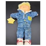 Cabbage Patch Kid - Designer Series - Shag - Lemon Hair - Green Eyes - Boy - Dimple on Chin - No Box