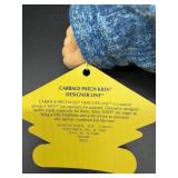 Cabbage Patch Kid - Designer Series - Shag - Lemon Hair - Green Eyes - Boy - Dimple on Chin - No Box