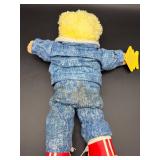 Cabbage Patch Kid - Designer Series - Shag - Lemon Hair - Green Eyes - Boy - Dimple on Chin - No Box