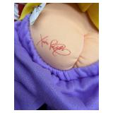 Cabbage Patch Kid - Designer Series - Blonde - Ponytail - Brown Eyes - Girl - Chin Dimple