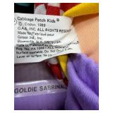 Cabbage Patch Kid - Designer Series - Blonde - Ponytail - Brown Eyes - Girl - Chin Dimple