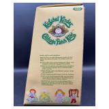 Cabbage Patch Kid - Arxon - German - Fuzzy - Blonde Hair - Blue Eyes - Boy - Dimples, Freckles & Pacifier - MIB
