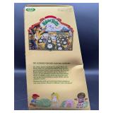 Cabbage Patch Kid - Arxon - German - Fuzzy - Blonde Hair - Blue Eyes - Boy - Dimples, Freckles & Pacifier - MIB