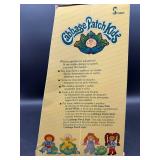 Cabbage Patch Kid - Jesmar - Fuzzy - Tan Hair - Blue Eyes - Boy - Dimples & Pacifier - MIB