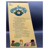 Cabbage Patch Kid - Jesmar - Fuzzy - Tan Hair - Blue Eyes - Boy - Dimples & Pacifier - MIB