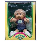 Cabbage Patch Kid - Coleco - Loop - Champagne Hair - Blue Eyes - Boy - Dimples & Freckles - MIB