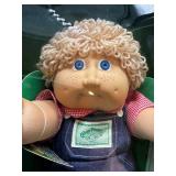 Cabbage Patch Kid - Coleco - Loop - Champagne Hair - Blue Eyes - Boy - Dimples & Freckles - MIB