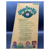 Cabbage Patch Kid - Coleco - Loop - Champagne Hair - Blue Eyes - Girl - MIB