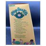 Cabbage Patch Kid - Coleco - Double Ponytail - Tan Hair - Green Eyes - Girl - Dimples & Tooth - Hand Holds - MIB