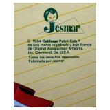 Cabbage Patch Kid - Jesmar - Loop - Shag - Tan Hair - Green Eyes - Girl - Dimples & Pacifier - MIB