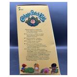 Cabbage Patch Kid - Jesmar - Loop - Shag - Tan Hair - Green Eyes - Girl - Dimples & Pacifier - MIB