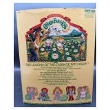 Cabbage Patch Kid - Coleco - Braided Ponytail - Tan Hair - Green Eyes - Dimples & Pacifier - MIB