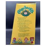 Cabbage Patch Kid - Coleco - 1985 - Braided Ponytail - Champagne - Green Eyes - Girl - Dimples - MIB