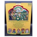 Cabbage Patch Kid - Coleco - 1985 - Braided Ponytail - Champagne - Green Eyes - Girl - Dimples - MIB
