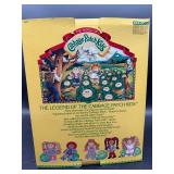 Cabbage Patch Kid - Coleco - 1985 - Braided Ponytail - Champagne Hair - Green Eyes - Girl - Dimples & Pacifier - MIB