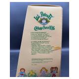 Cabbage Patch Kid - Ideal - Les Patoufs - Double Braided Ponytail - Gold Hair - Green Eyes - Girl - Dimples & Freckles - MIB