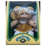 Cabbage Patch Kid - Jesmar -  Double Ponytail - Gold Hair - Blue Eyes - Girl - Dimples & Freckles- MIB