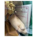 Cabbage Patch Kid - Jesmar -  Double Ponytail - Gold Hair - Blue Eyes - Girl - Dimples & Freckles- MIB