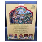 Cabbage Patch Kid - Jesmar -  Double Ponytail - Gold Hair - Blue Eyes - Girl - Dimples & Freckles- MIB