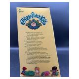 Cabbage Patch Kid - Jesmar -  Double Ponytail - Gold Hair - Blue Eyes - Girl - Dimples & Freckles- MIB