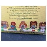 Cabbage Patch Kid - Jesmar -  Double Ponytail - Gold Hair - Blue Eyes - Girl - Dimples & Freckles- MIB