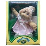Cabbage Patch Kid - Jesmar - Single Ponytail - Champagne Hair - Blue Eyes - Girl - Dimples & Freckles - MIB