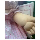 Cabbage Patch Kid - Jesmar - Single Ponytail - Champagne Hair - Blue Eyes - Girl - Dimples & Freckles - MIB