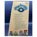Cabbage Patch Kid - Jesmar - Single Ponytail - Champagne Hair - Blue Eyes - Girl - Dimples & Freckles - MIB