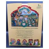 Cabbage Patch Kid - Jesmar - Single Ponytail - Champagne Hair - Blue Eyes - Girl - Dimples & Freckles - MIB