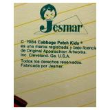 Cabbage Patch Kid - Jesmar - Single Ponytail - Champagne Hair - Blue Eyes - Girl - Dimples & Freckles - MIB