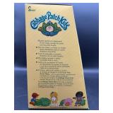 Cabbage Patch Kid - Jesmar - Single Ponytail - Champagne Hair - Blue Eyes - Girl - Dimples & Freckles - MIB