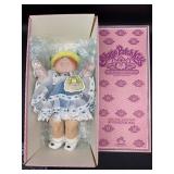 Cabbage Patch Kids Kellyn Marie Porcelain Doll 16in Limited Edition NIB